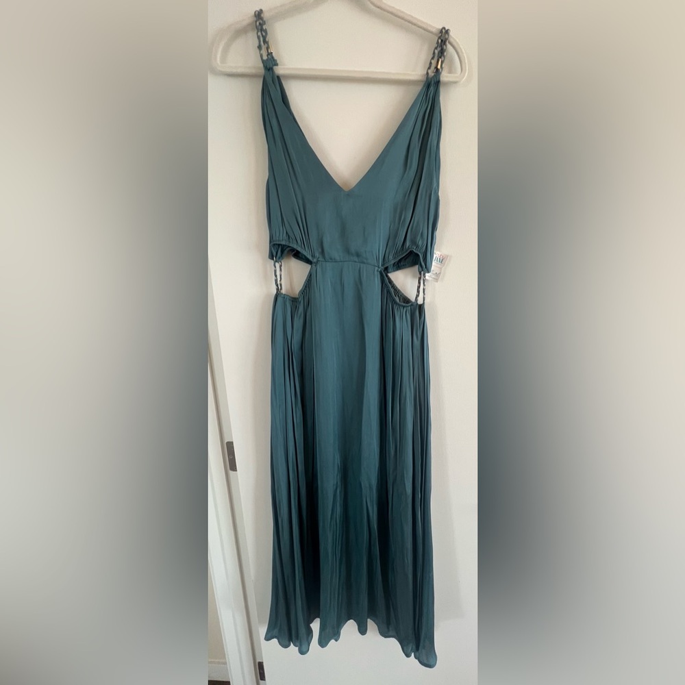 Ruby Jane Cutout Midi Dress